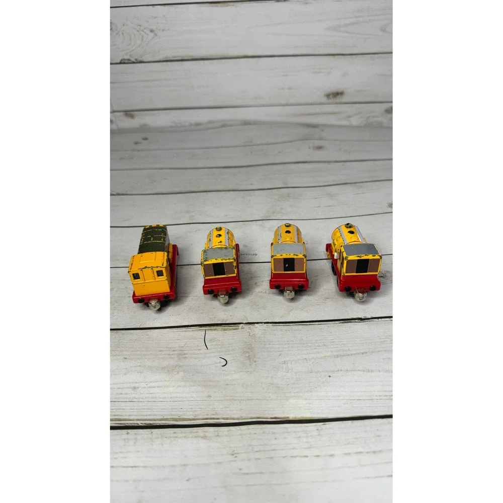 Thomas & Friends Take Along Bill Ben Iron Arry‎ Diecast Train Lot Learning Curve